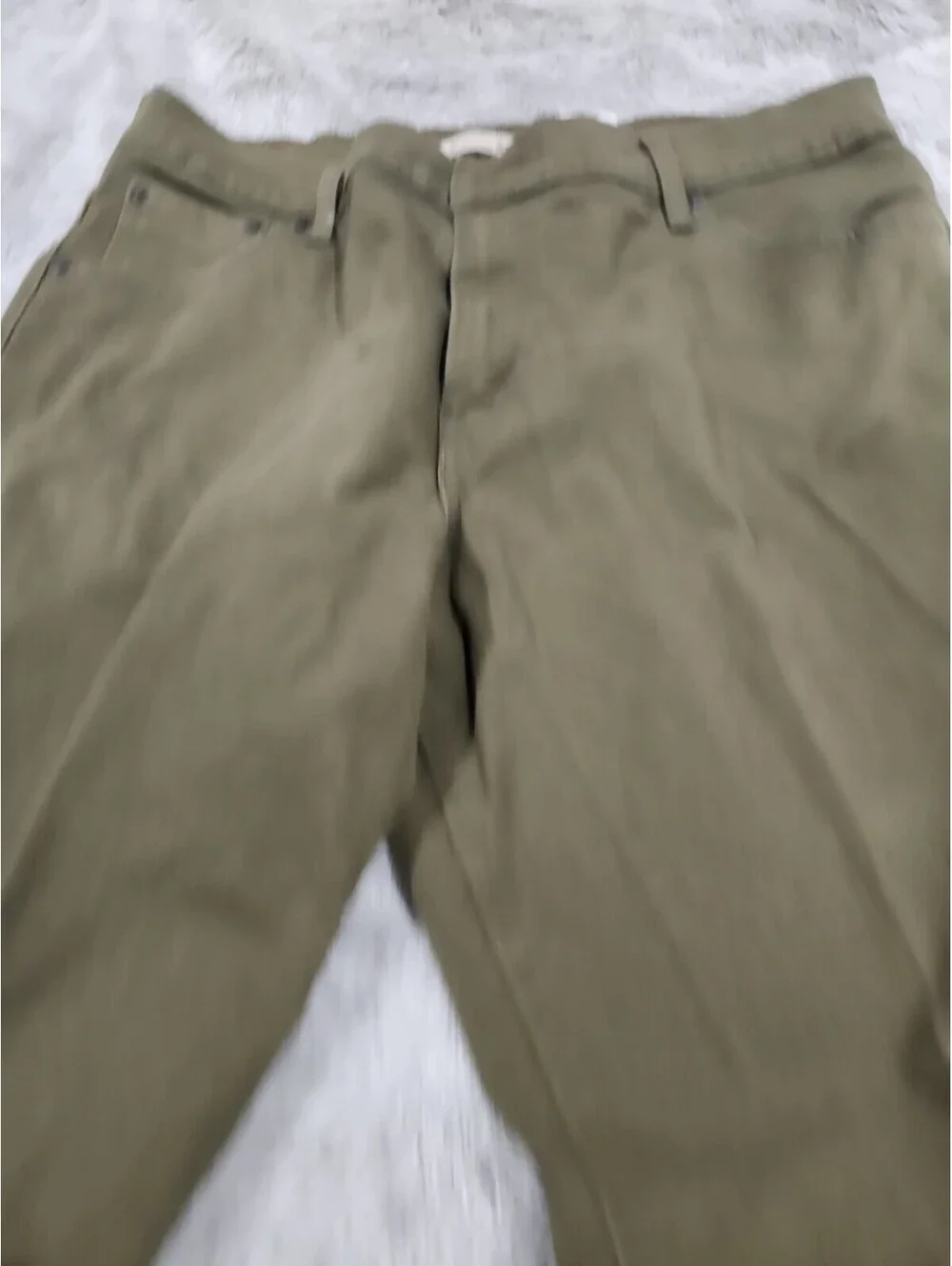 Vintage Y2K Levi's 550 Relaxed Boot Cut jeans 16M Green